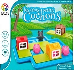 les trois petits cochons deluxe